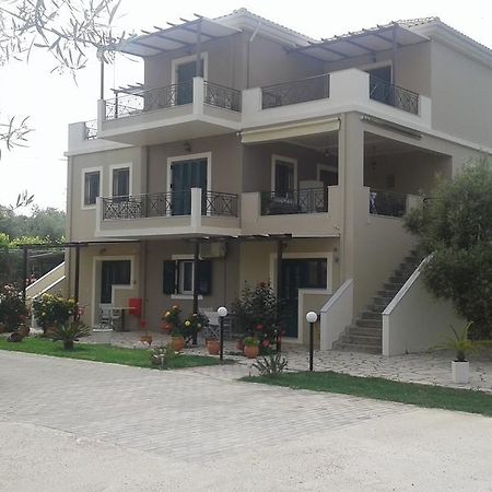 Appartement Danai à Tsoukaládhes Extérieur photo