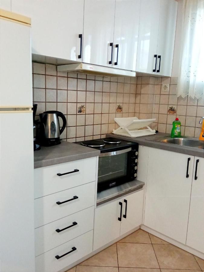 Appartement Danai à Tsoukaládhes Extérieur photo