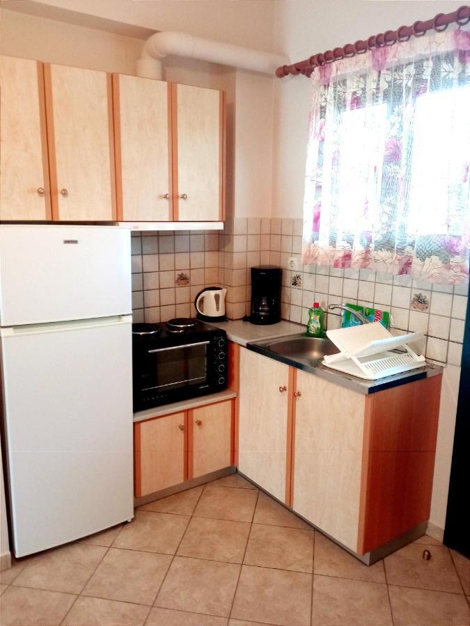 Appartement Danai à Tsoukaládhes Extérieur photo