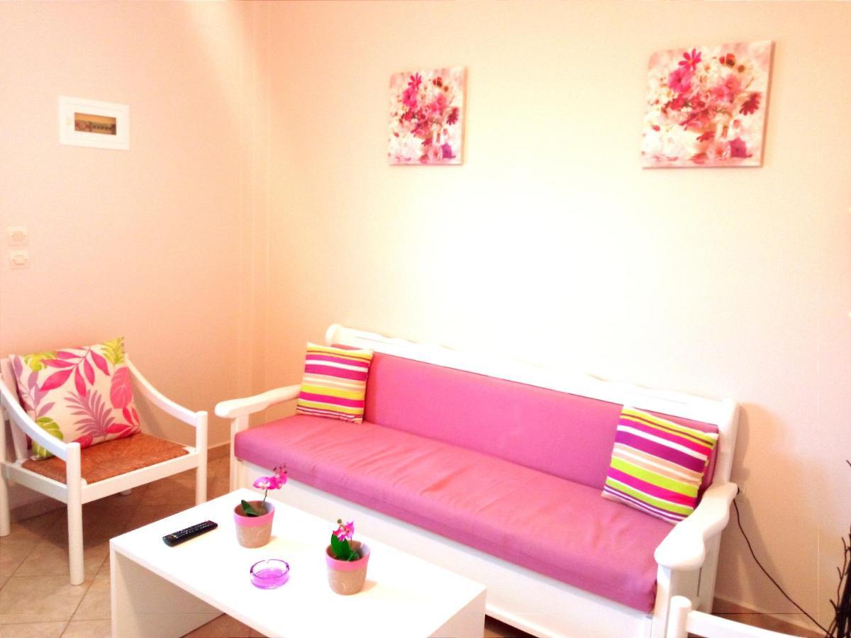 Appartement Danai à Tsoukaládhes Extérieur photo