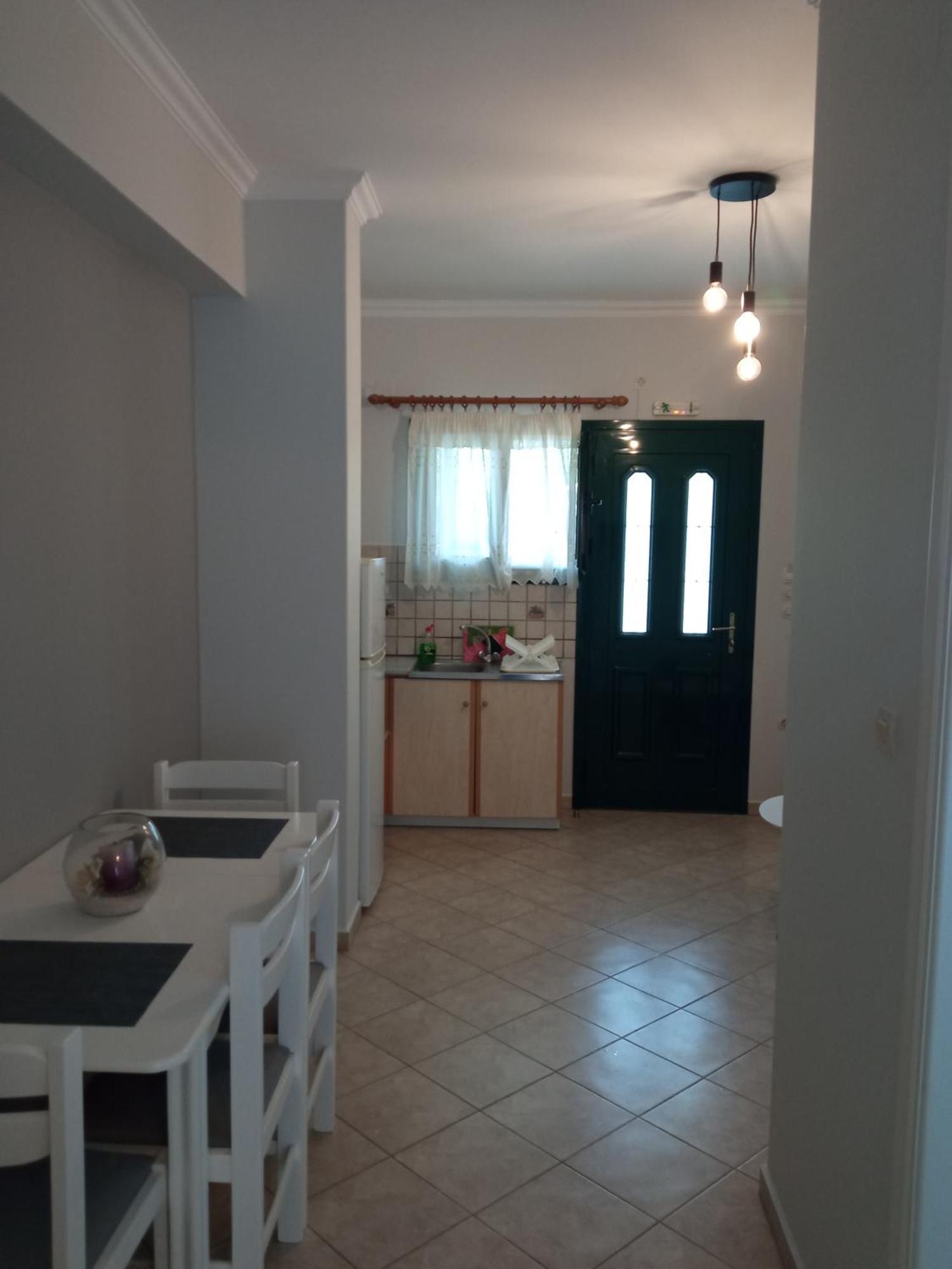 Appartement Danai à Tsoukaládhes Extérieur photo