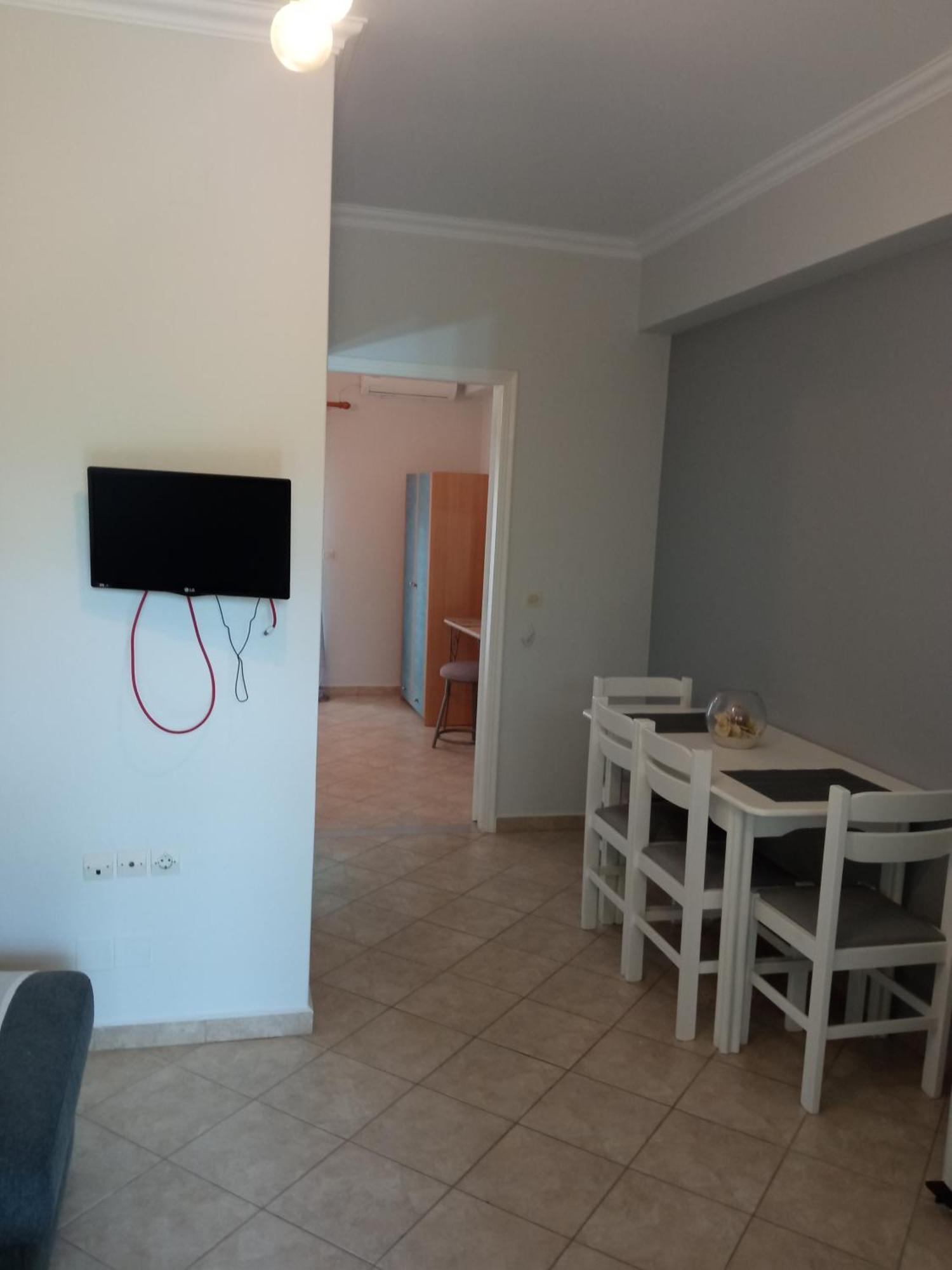 Appartement Danai à Tsoukaládhes Extérieur photo