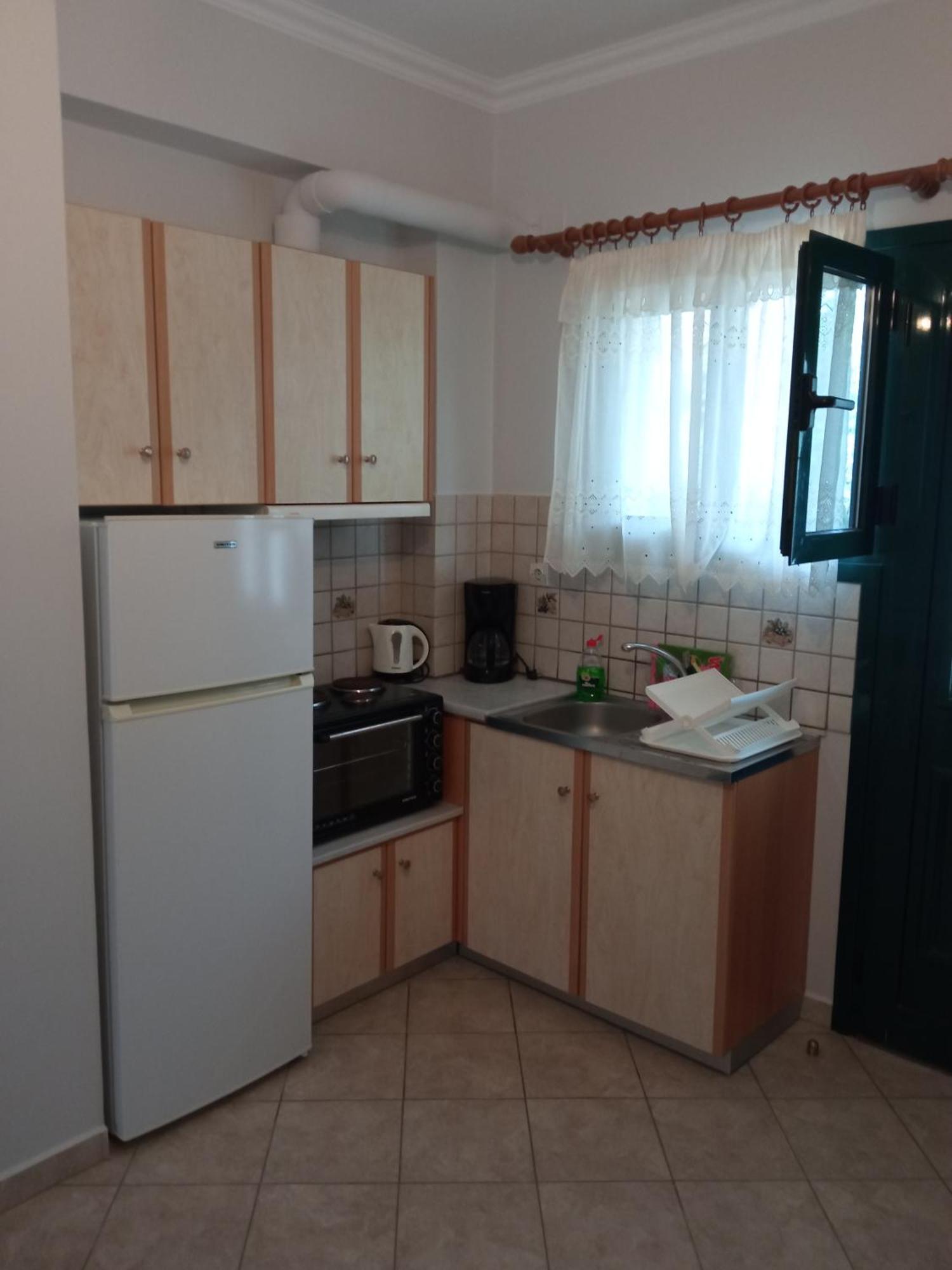 Appartement Danai à Tsoukaládhes Extérieur photo