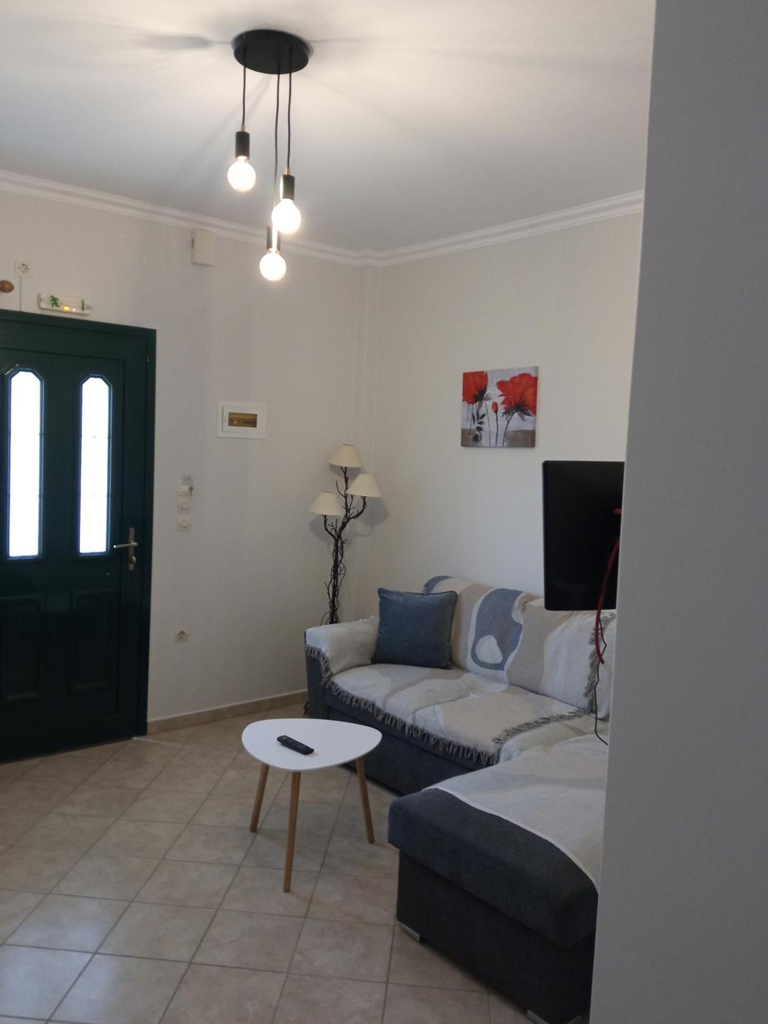 Appartement Danai à Tsoukaládhes Extérieur photo