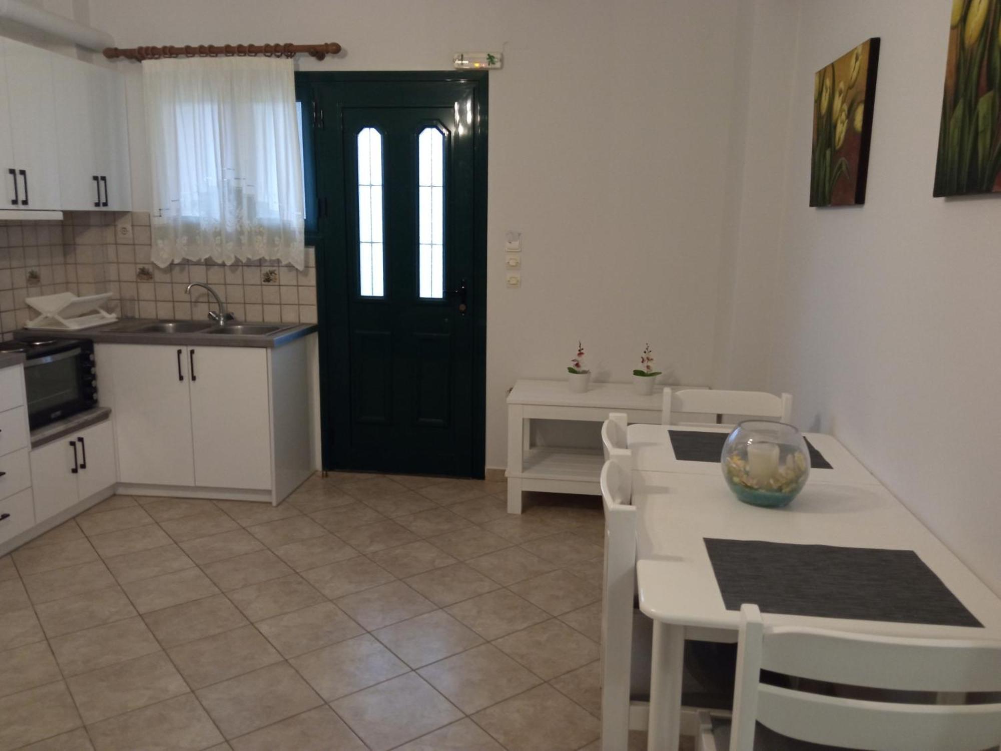 Appartement Danai à Tsoukaládhes Chambre photo