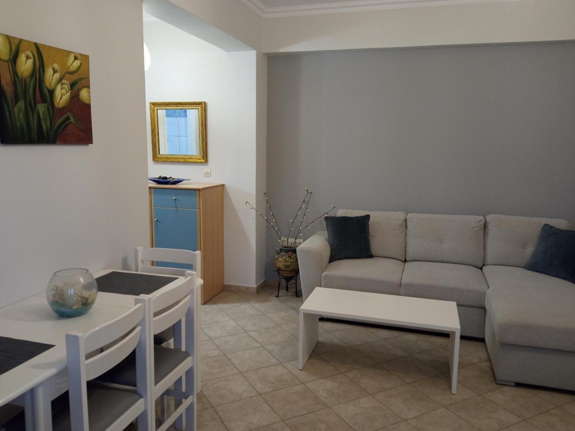 Appartement Danai à Tsoukaládhes Extérieur photo