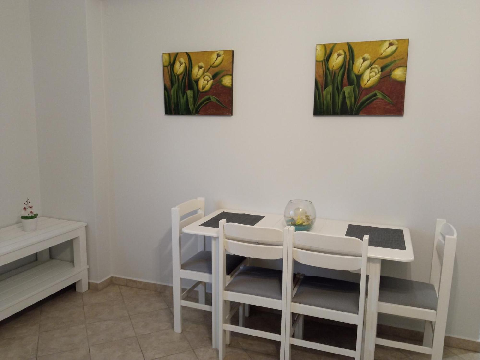 Appartement Danai à Tsoukaládhes Extérieur photo