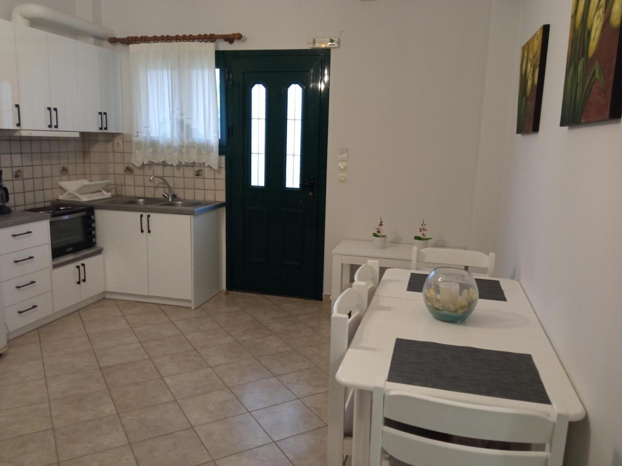 Appartement Danai à Tsoukaládhes Extérieur photo