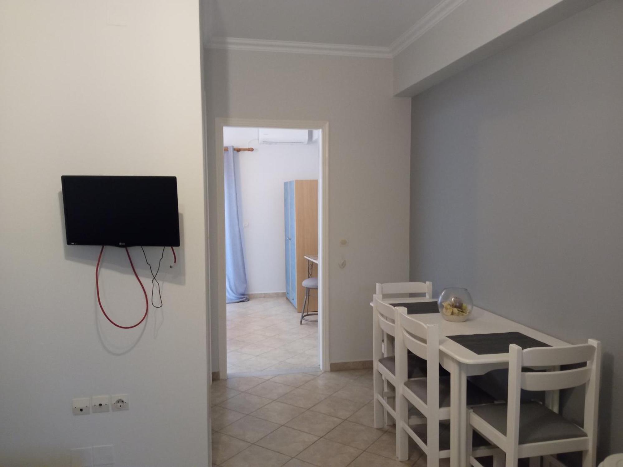 Appartement Danai à Tsoukaládhes Extérieur photo