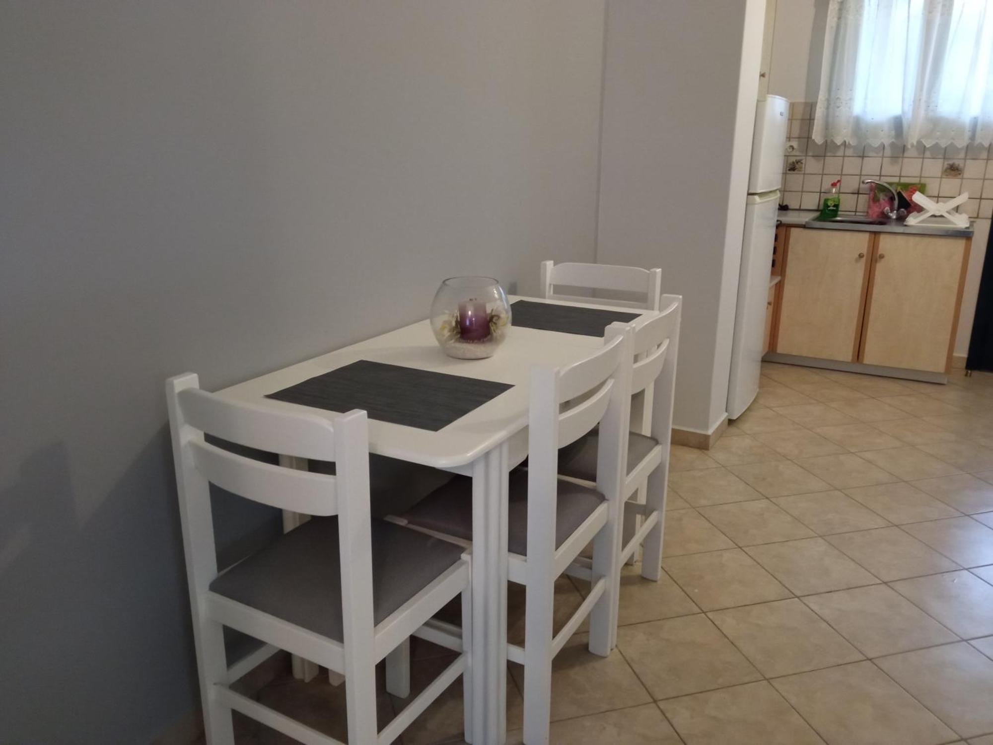 Appartement Danai à Tsoukaládhes Extérieur photo