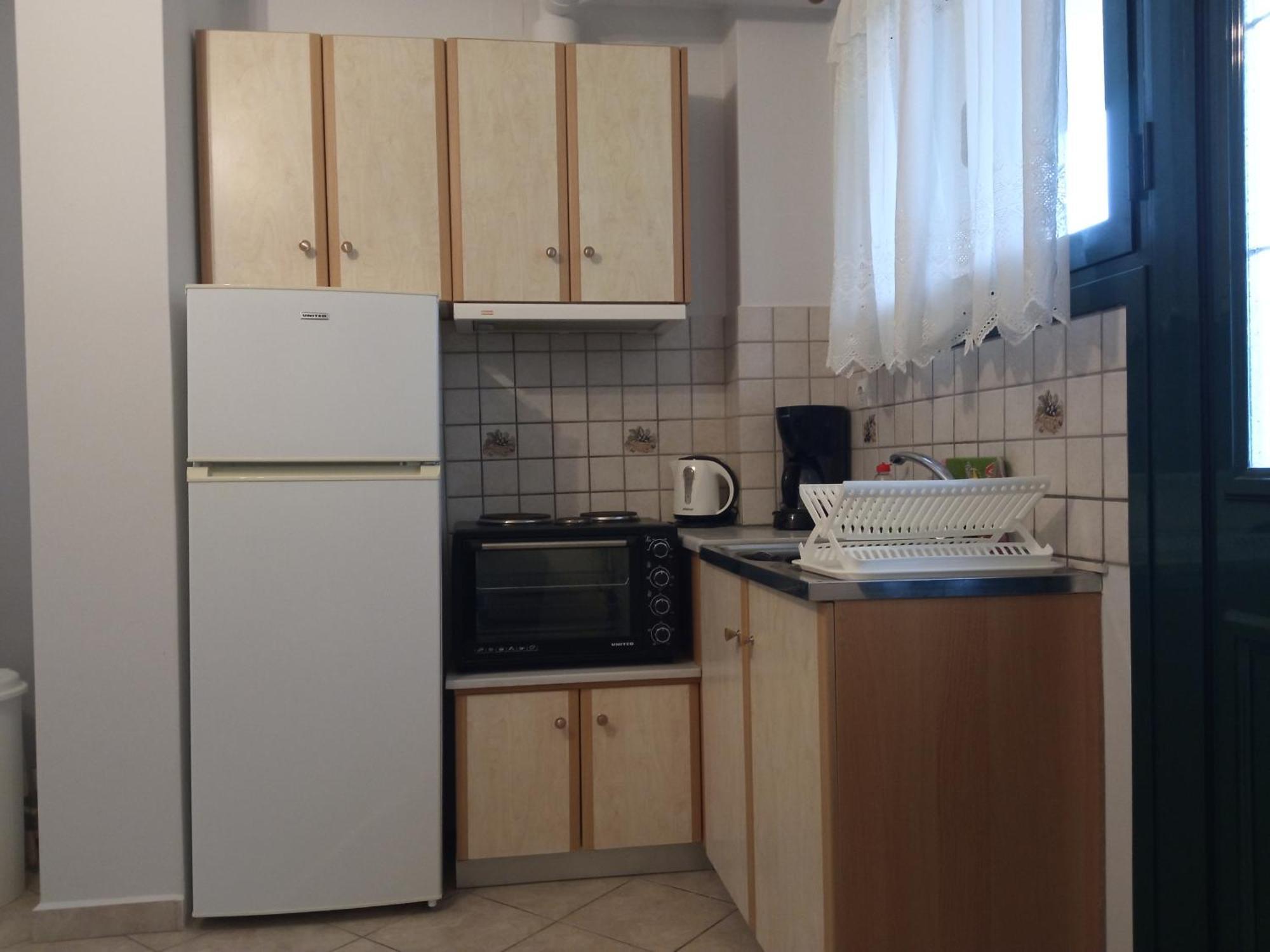 Appartement Danai à Tsoukaládhes Extérieur photo