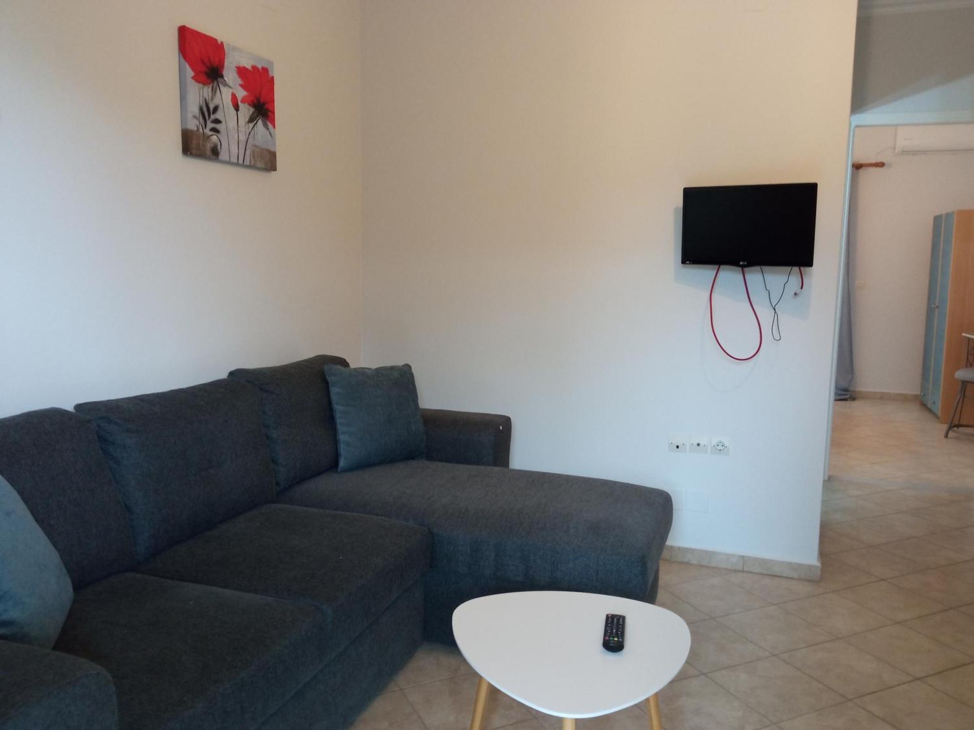 Appartement Danai à Tsoukaládhes Extérieur photo