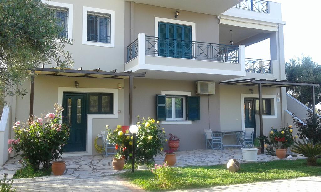 Appartement Danai à Tsoukaládhes Extérieur photo