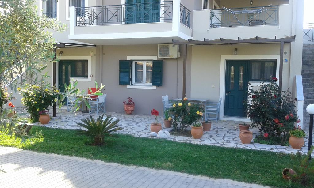 Appartement Danai à Tsoukaládhes Extérieur photo