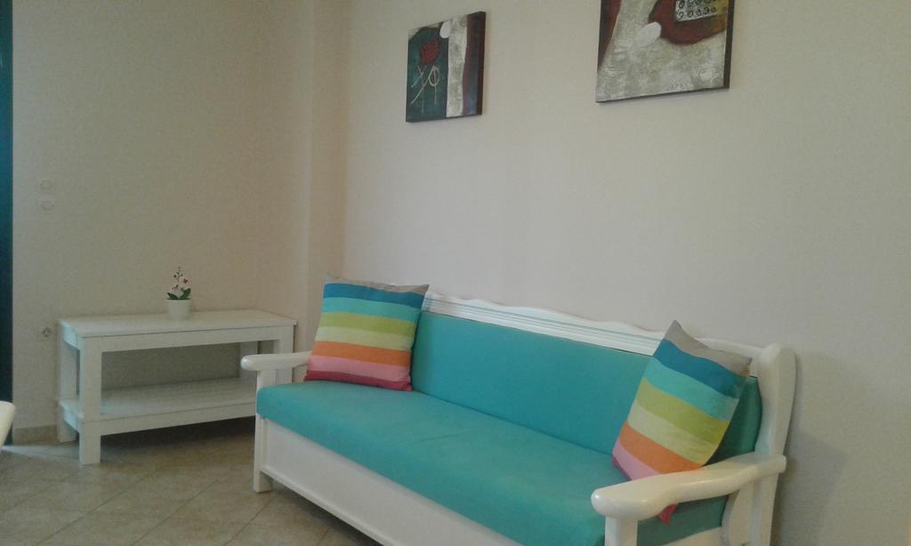 Appartement Danai à Tsoukaládhes Extérieur photo