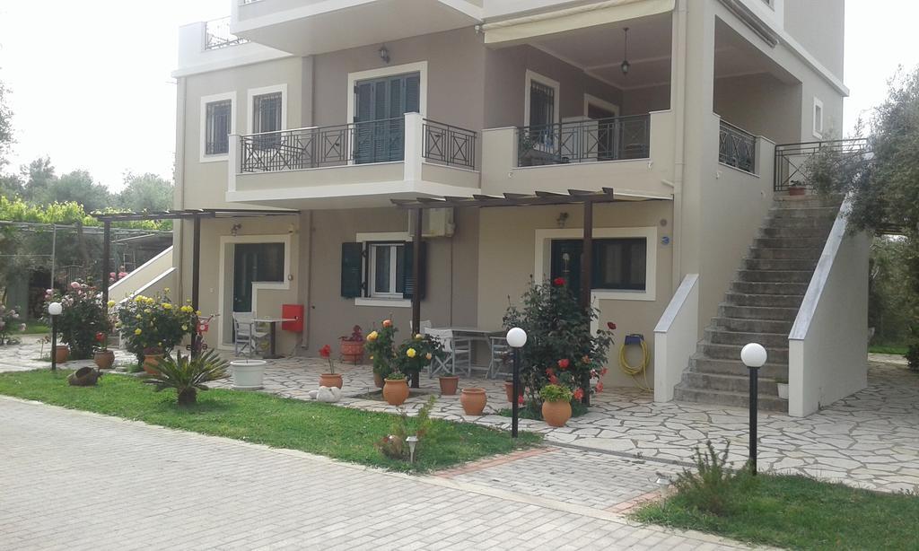 Appartement Danai à Tsoukaládhes Extérieur photo