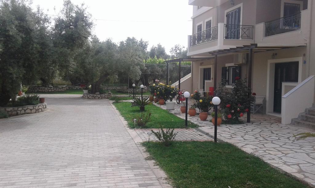 Appartement Danai à Tsoukaládhes Extérieur photo