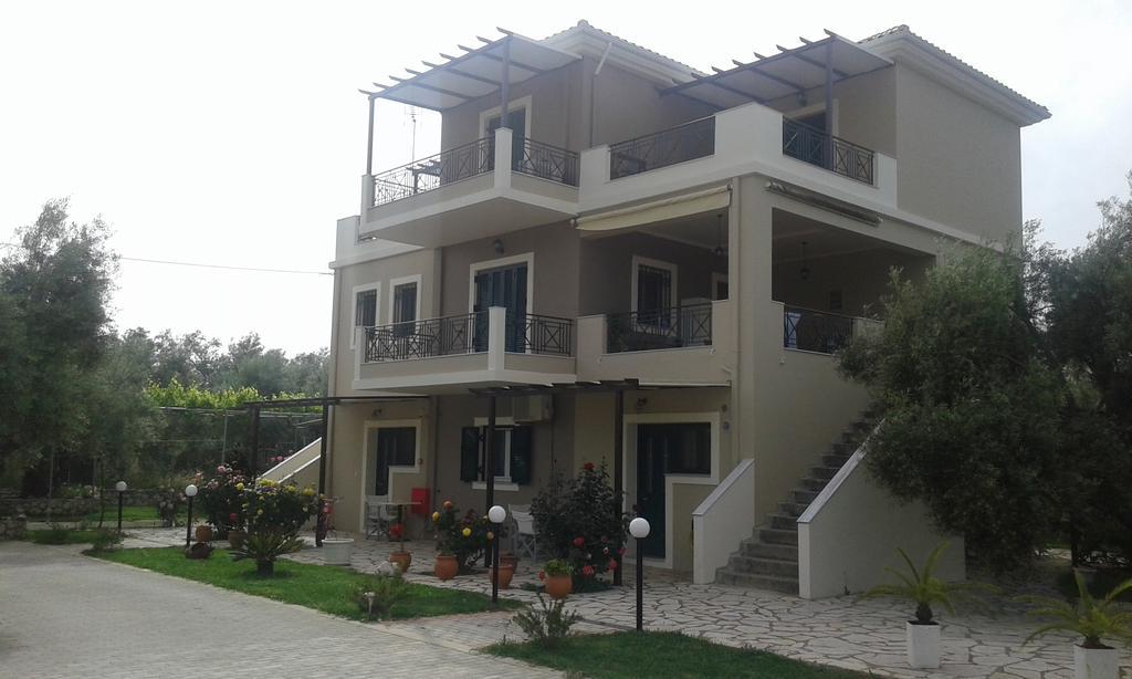 Appartement Danai à Tsoukaládhes Extérieur photo