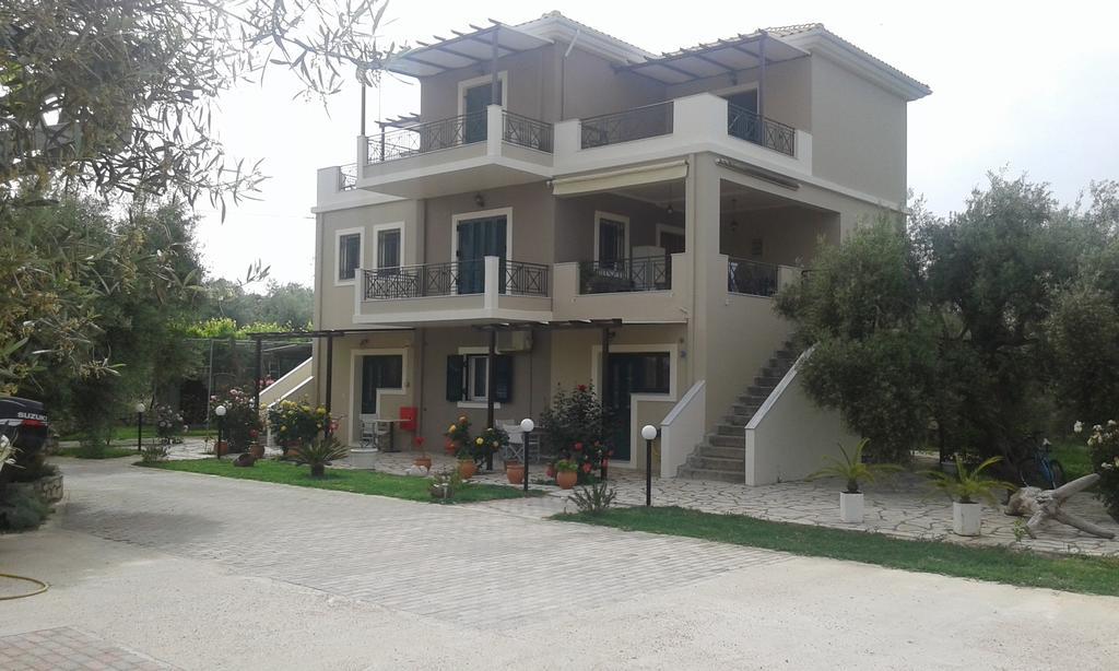 Appartement Danai à Tsoukaládhes Extérieur photo