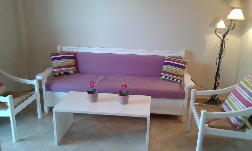 Appartement Danai à Tsoukaládhes Extérieur photo