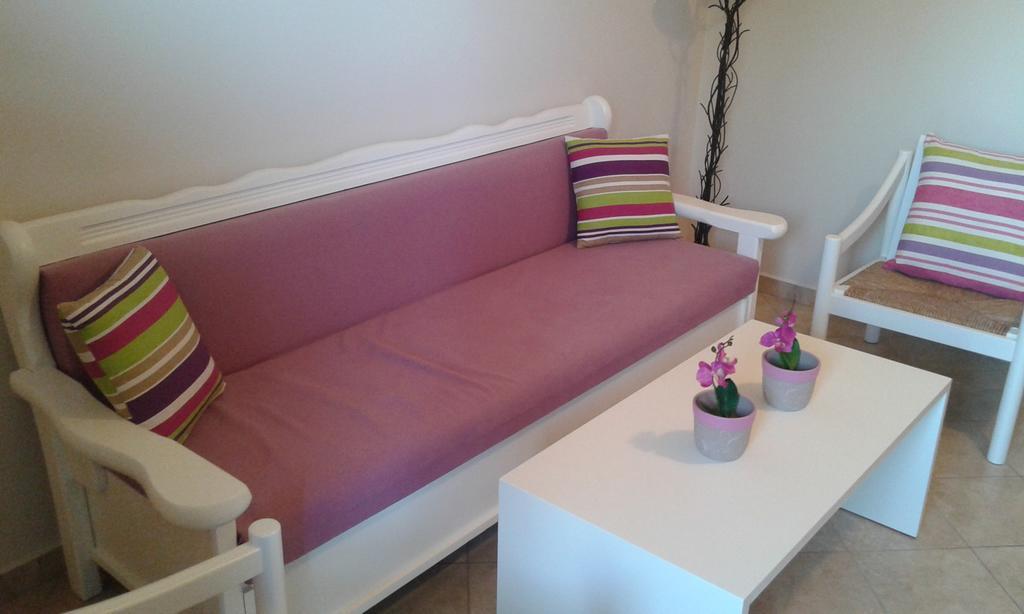 Appartement Danai à Tsoukaládhes Extérieur photo